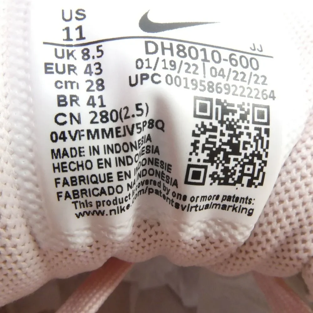 New Nike Air Max 90 Women's US 11 Barely Rose Pink Shoes DH8010-600 Excellent
